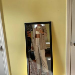 tan blazer